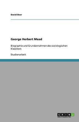 David Beer - George Herbert Mead, Häftad