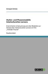 bokomslag Stufen- und Phasenmodelle Interkulturellen Lernens