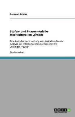bokomslag Stufen- und Phasenmodelle Interkulturellen Lernens