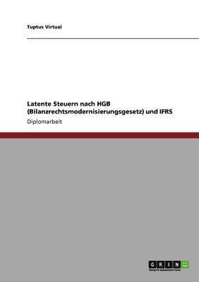 bokomslag Leitfaden für die Bilanzierung latenter Steuern.