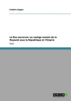 Le Rex sacrorum 1