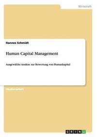 bokomslag Human Capital Management