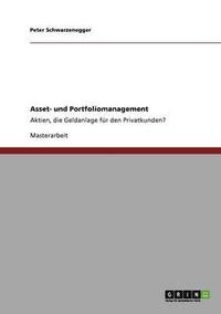bokomslag Asset- Und Portfoliomanagement