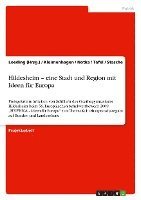 bokomslag Hildesheim - Eine Stadt Und Region Mit Ideen Fur Europa