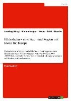 bokomslag Hildesheim - Eine Stadt Und Region Mit Ideen Fur Europa