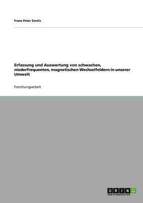 Franz Peter Zantis - Erfassung und Auswertung von schwachen, niederfrequenten, magnetischen Wechselfeldern in unserer Umwelt, Häftad