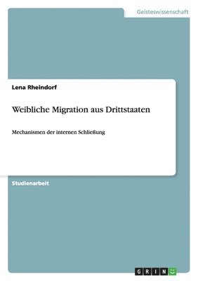 bokomslag Weibliche Migration aus Drittstaaten