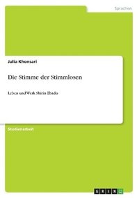 bokomslag Die Stimme Der Stimmlosen