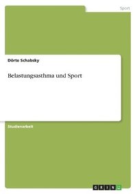 bokomslag Belastungsasthma Und Sport