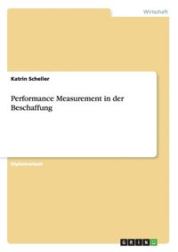 bokomslag Performance Measurement in der Beschaffung