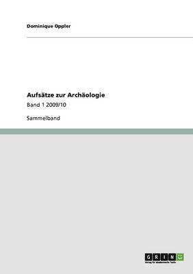 Aufstze zur Archologie 1