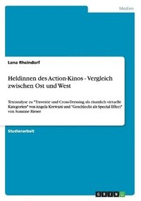 bokomslag Heldinnen des Action-Kinos - Vergleich zwischen Ost und West