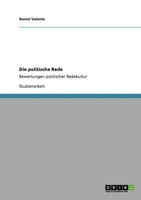 politische Rede 1