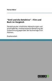 bokomslag "Emil und die Detektive" - Film und Buch im Vergleich