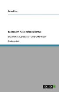 bokomslag Lachen Im Nationalsozialismus