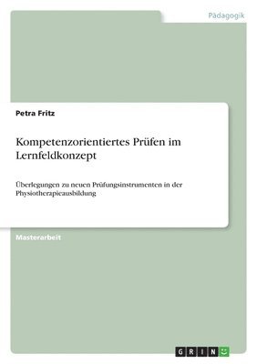 bokomslag Kompetenzorientiertes Prüfen im Lernfeldkonzept