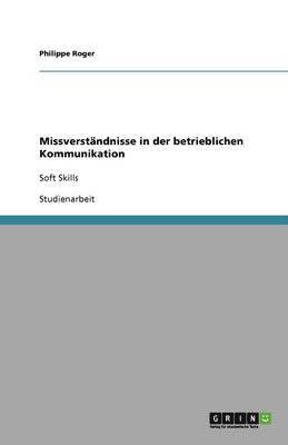 bokomslag Missverständnisse in der betrieblichen Kommunikation