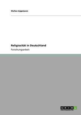 bokomslag Religiositt in Deutschland