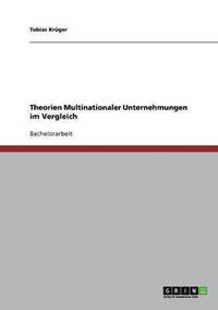 bokomslag Theorien Multinationaler Unternehmungen im Vergleich