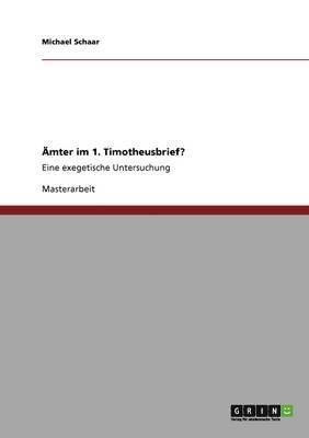 mter im 1. Timotheusbrief? 1