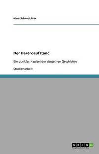 bokomslag Der Hereroaufstand