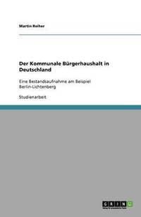 bokomslag Der Kommunale Bürgerhaushalt in Deutschland