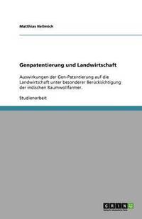 bokomslag Genpatentierung und Landwirtschaft