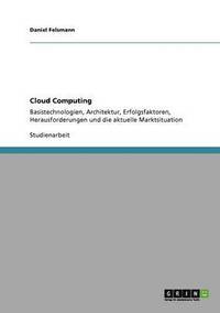 bokomslag Cloud Computing