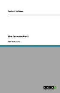 bokomslag The Grameen Bank