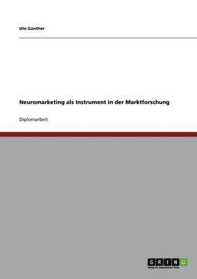 bokomslag Neuromarketing als Instrument in der Marktforschung