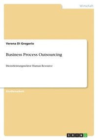 bokomslag Business Process Outsourcing