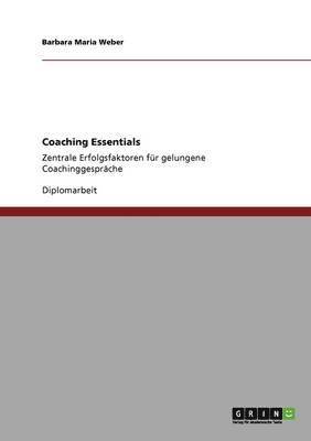 bokomslag Coaching Essentials