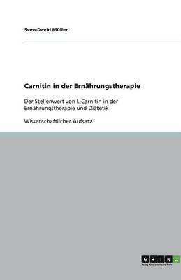 Carnitin in der Ernahrungstherapie 1