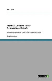 bokomslag Identitt und Sinn in der Netzwerkgesellschaft