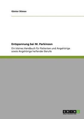 bokomslag Entspannung bei M. Parkinson