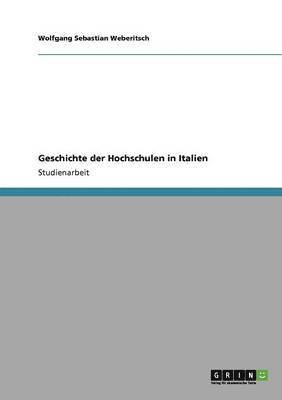 Geschichte der Hochschulen in Italien 1