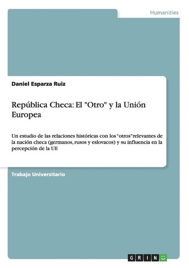 bokomslag República Checa