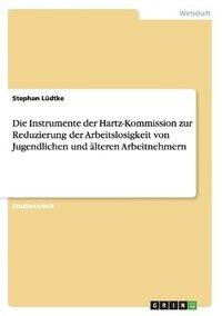 bokomslag Die Instrumente der Hartz-Kommission zur Reduzierung der Arbeitslosigkeit von Jugendlichen und lteren Arbeitnehmern