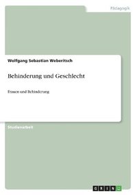 bokomslag Behinderung und Geschlecht