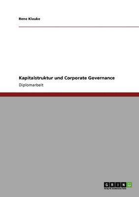 Kapitalstruktur und Corporate Governance 1