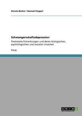 Schwangerschaftsdepression