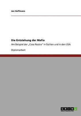 bokomslag Entstehung der Mafia
