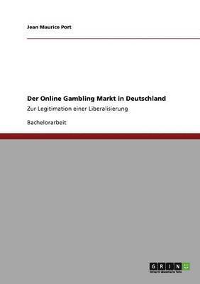 Der Online Gambling Markt in Deutschland 1