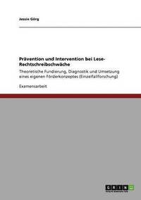 bokomslag Prävention und Intervention bei Lese- Rechtschreibschwäche
