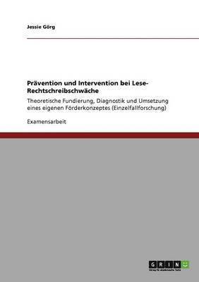 bokomslag Prävention und Intervention bei Lese- Rechtschreibschwäche