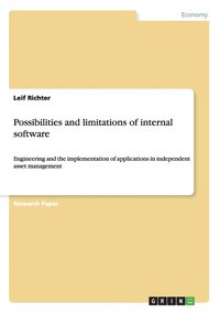 bokomslag Possibilities and limitations of internal software