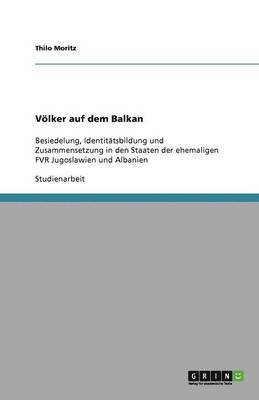 bokomslag Völker auf dem Balkan