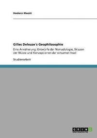 bokomslag Gilles Deleuzes Geophilosophie