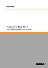 bokomslag Dinosaurier in Deutschland
