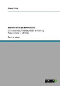 bokomslag Procurement and Inventory